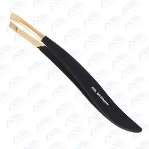 แหนบคิ้วคมมืออาชีพแหนบคิ้วสแตนเลสที่ดีที่สุดเครื่องมือความงาม - Product Image 4