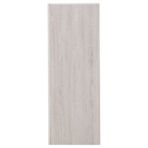 Cassettiera rettangolare Geary Coastal White a 4 cassetti, collezione di comò eleganti - Product Image 5