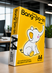 Papiers de copie de haute qualité A4 blancs pour bureau Chang Bang 80 g/m² Fabriqués en Thaïlande à Bangkok - Product Image 3