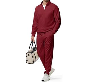 Nuevo Chándal Deportivo Personalizado para Hombre, Estilo Vintage, con Capucha y Bordado, 100% Algodón, Tejido de Punto de Secado Rápido, Servicio OEM - Product Image 1