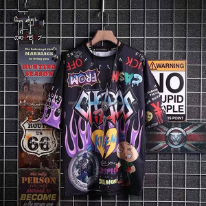 T-shirt MONO RIDERS personnalisé de haute qualité, imprimé sérigraphié, streetwear, poids lourd 220g, coupe oversize, anti-rétrécissement, séchage rapide - Product Image 5