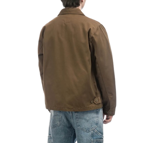 Custom Winter <b>Men</b> Canvas Work <b>Jacket</b> Cotton Lined Vintage Worker Carpenter <b>Chore</b> Work <b>Jacket</b> For <b>Men</b> - Product Image 4