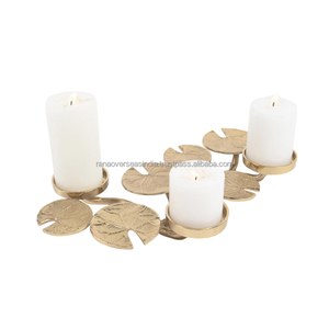 Tendance Premium Design Métal T Lumière Titulaire Décoratif Bougeoirs Votifs Avec Bougie Pour Les Centres De Table De Fête De Mariage - Product Image 5
