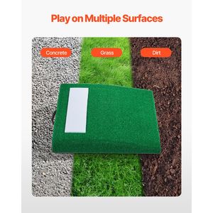 Mound da Lancio Portatile FT s Mound 31 per Allenamento Indoor e Outdoor di Baseball e Softball - Product Image 6