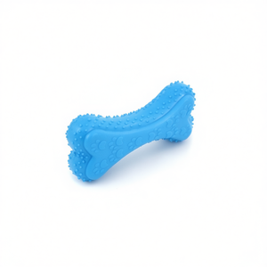 Osso giocattolo da masticare per cani Yommy, 12 cm, in gomma, per cani - Product Image 2