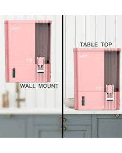 Purificador de Agua RO BNJ Aqua 2090 Serie RAGA (ROSA) con Tanque de 10L, 12-15L/h, Montaje en Pared/Encimera, LED, Plástico ABS de Grado Alimenticio para Uso en Hoteles - Product Image 5