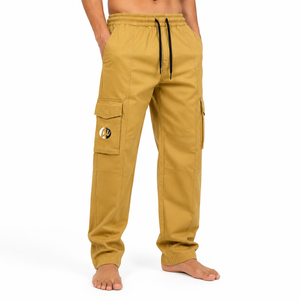 premium men <b>cargo</b> <b>trouser</b> with comfortable fit durable fabric multiple utility pockets and modern casual outdoor workwear style - Product Image 6
