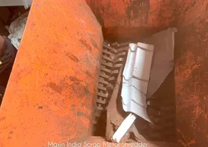 Trituradora Industrial de Doble Eje para Chatarra Metálica, Trituradora de Hierro Ligera, de Alto Rendimiento, Proveedor Indio - Product Image 4