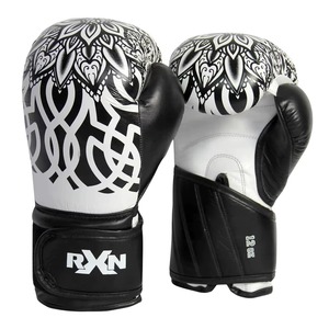 Guantes de Boxeo RXN Storm de Cuero Genuino - (BG-22) para Entrenamiento Físico en Gimnasio y Práctica Diaria de Boxeo - Product Image 6