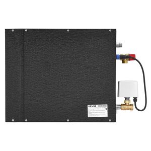 ระบบเครื่องกำเนิดไอน้ำสำหรับห้องซาวน่าขนาด 6 กิโลวัตต์ พร้อมตัวควบคุม ชุดระบายน้ำอัตโนมัติ ป้องกันความร้อนเกิน สำหรับห้องสปา - Product Image 1