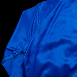 Chaqueta Varsity Personalizada de Tela 100% Lana Peinada, Transpirable, Impermeable, Cortavientos, Brillante, de Secado Rápido para Invierno, Chaqueta de Equipo - Product Image 3