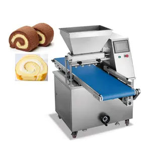 Automatic cake depositor with fillings function Make cake easy Factory direct