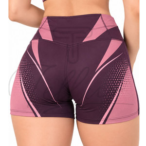 New Arrival Cheap Rate Stylish Wholesale Yoga Booty Sport <b>Compression</b> <b>Women</b> Gym <b>Shorts</b> For Sale - Product Image 2