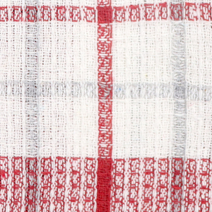 Essuie-vaisselle en coton biologique 100% teint en fil, séchage rapide, personnalisable, écologique, en tissu gaufré pour la cuisine. - Product Image 4