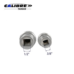 TAIWAN CALIBRE 1/2" or 3/8" Dr. 52-Teeth Reversible Ratchet <b>Socket</b> Adaptor for Breaker <b>Bar</b> and <b>Extension</b> <b>Bars</b> - Product Image 3