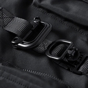 Custom Made <b>Techwear</b> <b>Jackets</b> Durable Multiple Pockets Hooded Outdoor Streetwear Waterproof Botton Up High Performance <b>Techwear</b> - Product Image 5