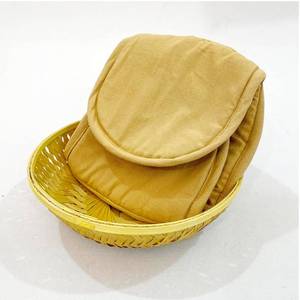Cesta para Fermentar Pan 100% Algodón, Fabricada en India |   Cesta de Panadería Artesanal Natural en Oferta - Product Image 1