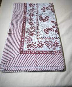 Pareo de Algodón 100% con Estampado Artesanal, Hecho a Mano en India, para Playa, Ligero, para Todas las Temporadas, Ropa de Resort - Product Image 6