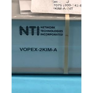 Network Technologies NTI, VOPEX-2KIM-A 2 ports - Équipements et composants semi-conducteurs mondiaux d'occasion de confiance - Product Image 4