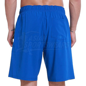 Shorts de bain pour hommes de haute performance, de qualité supérieure, décontractés, écologiques, pour les activités de style de vie en bord de mer, avec technologie de séchage rapide - Product Image 3