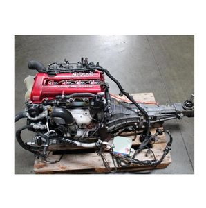 Moteur essence/pétrole SR20DET 2.0L d'occasion, performances turbo fiables, ajustement universel, garantie 12 mois, origine Japon, 100% testé - Product Image 3
