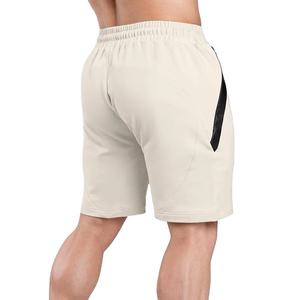 Nueva ropa deportiva Fitness alta calidad verano otoño algodón Terry transpirable atleta entrenamiento pantalones cortos verano suelto ajuste hombres pantalones cortos - Product Image 2