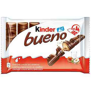 Barra de Chocolate Kinderr Bueno de Bajo Contenido Calórico, 43 g, Delicioso Snack Dulce, Buen Chocolate - Product Image 5
