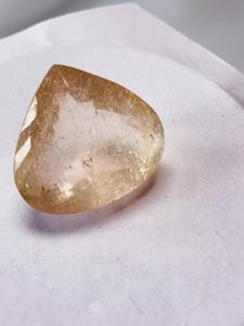 Pierre de morganite naturelle taille cœur 107,8 carats, couleur rose premium, clarté excellente, qualité fine, pierre précieuse de collection, magnifique. - Product Image 6