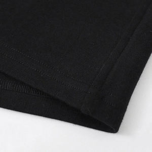 Shorts de sport personnalisés pour hommes en lin/coton, brodés sur le devant, décontractés, respirants, séchage rapide, tissés, taille mi-haute avec cordon de serrage - Product Image 6