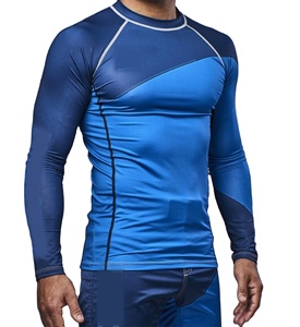 Hot Sale Full Sublimated MMA <b>Rash</b> <b>Guard</b> For <b>Women</b> Best Quality Polyester Sports Printed <b>Rash</b> <b>Guard</b> - Product Image 1