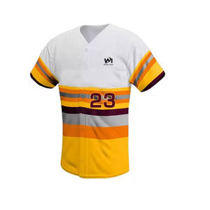 Uniforme de Béisbol Deportivo para Exteriores, 100% Poliéster, Alta Calidad, Ligero, con el Mejor Diseño - Product Image 2