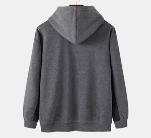 Compra al por Mayor Sudaderas con Capucha para Hombre Baratas, Sudaderas con Capucha Extra Grandes de Estilo Urbano, Mezcla de Algodón y Poliéster, Suaves y Cálidas para Invierno, Ropa Masculina - Product Image 2