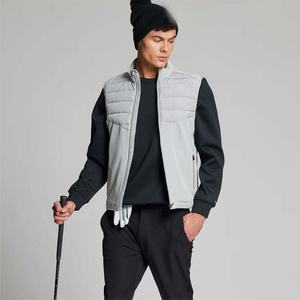 Sweat-shirt pour homme de haute qualité, séchage rapide, performance optimale, sweat-shirt lourd en coton et polyester élasthanne pour homme - Product Image 2