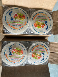 Rouleaux de printemps vietnamiens bleus, frais et frits, en papier de riz séché, Cha Gio Goi Cuon, rouleaux croustillants, qualité supérieure, authentiques et longs - Product Image 3