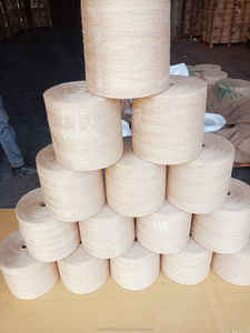 Hilo de Yute Crudo Texturizado 100% Natural, Ecológico, Duradero, Biodegradable, de Alta Calidad, CB 8LBS 1PLY, 10 kg, para Tejer a Mano - Product Image 4