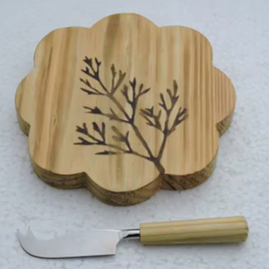 American Style Mango Wood Cheese Chopping <b>Board</b> Unique Modern Home Hotel Kitchen <b>Tool</b> Use High Quality For food Cutting <b>Board</b> - Product Image 2