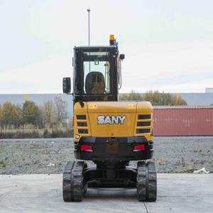 Excavadora de construcción Sany sy65w, duradera y eficiente, diseñada para una fuerza de excavación superior, tecnología de ahorro de combustible y fácil manejo. - Product Image 1