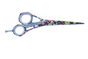 Tijeras Profesionales de Tres Orificios para Corte de Cabello con Recubrimiento en Polvo, Personalizables, Bajo MOQ, para Uso en Entrenamiento, Tijeras de Barbero - Product Image 5