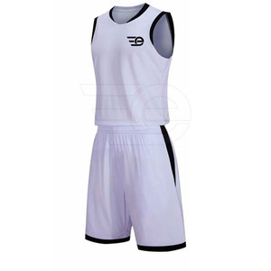 Uniforme de Baloncesto Cómodo de Alta Calidad con Logotipo Personalizado, Uniforme de Baloncesto de la Mejor Tela Suave - Product Image 3