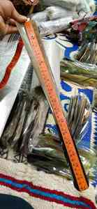 Chausse-pied en véritable corne de taureau de 18 pouces, manche en corne naturelle massif, aide à l'enfilage des chaussures à prix avantageux - Product Image 5