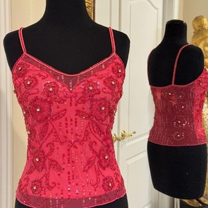 Sparkling Bead Push up Corset Bustier Fringe <b>Crop</b> <b>Tops</b> Rhinestone Ladies Tassel tank <b>Top</b> for Dancing Party - Product Image 6