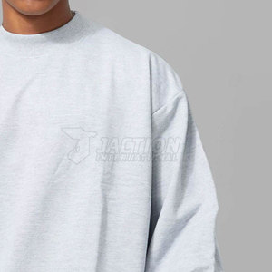 Service OEM, vêtements décontractés basiques pour hommes, sweat-shirt surdimensionné, meilleur prix, matière durable, léger, sweat-shirt surdimensionné pour hommes - Product Image 6