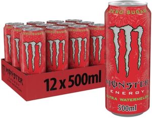 Top Quality Monster Ultra Rosa 0.5L Energy Drink Can Sugar Free Pink Citrus Flavor Energy Booster Drink for Retail and Wholesale - Product Image 4