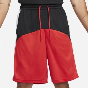 Pantalones cortos de baloncesto de malla de 7 pulgadas de doble capa personalizados de verano con logotipo 100% Lona de poliéster de nailon con decoración de patrón - Product Image 2