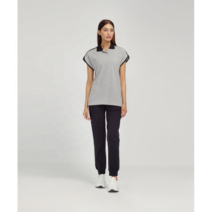 Polo femme personnalisé avec logo, manches courtes, confortable, respirant, idéal pour l'été – Meilleures ventes en gros - Product Image 2