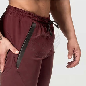 Pantalones cortos deportivos informales para entrenamiento, adecuados para ejercicio en interiores y exteriores, fitness, correr y uso atlético diario. - Product Image 6