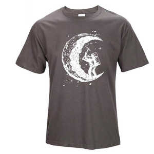 Camiseta de Diseño Nuevo con Estampado DTG en Color Sólido, de Secado Rápido y Duradera para Uso en Exteriores, Tejido Ligero de Punto, Cuello Redondo - Product Image 3