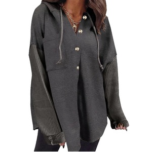 Sudadera con capucha para mujer, personalizada, 100% algodón piqué, 220 GSM, manga corta, color liso, con bordado en el pecho, proveedor informal de Bangladesh - Product Image 4