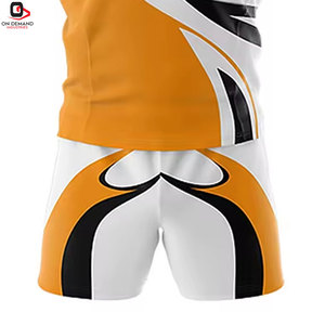 Vêtements de sport de qualité supérieure de niveau professionnel, uniforme de rugby, service OEM, respirant, coupe athlétique, prêt pour l'entraînement et les matchs, pour équipe - Product Image 5