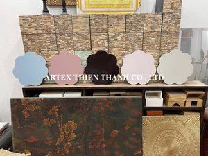 Luxury Vietnamese Lacquer <b>Placemat</b> Handmade Decorative <b>Dining</b> <b>Table</b> Mat Elegant <b>Table</b> Setting Home Restaurant Tableware - Product Image 6
